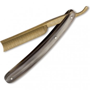 Бритва BOKER DAMASCUS GOLD HORN 5/8 BK140524DAM Бритва BOKER DAMASCUS GOLD HORN 5/8 BK140524DAM